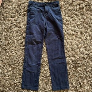 Boys navy blue dress pants size 7